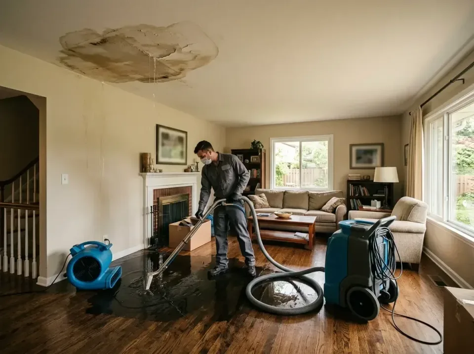 attic-pipe-burst-ceiling-drip-008 — frequently asked questions, Water Damage Restoration & Carpet Care in East Lake, FL